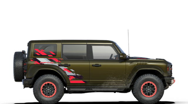 2024 Ford Bronco